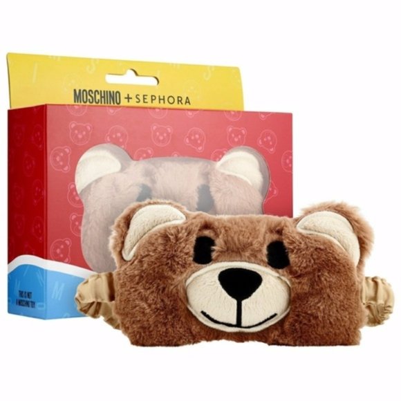Moschino x Sephora Bear Eye Mask (BNIB) - Picture 1 of 5